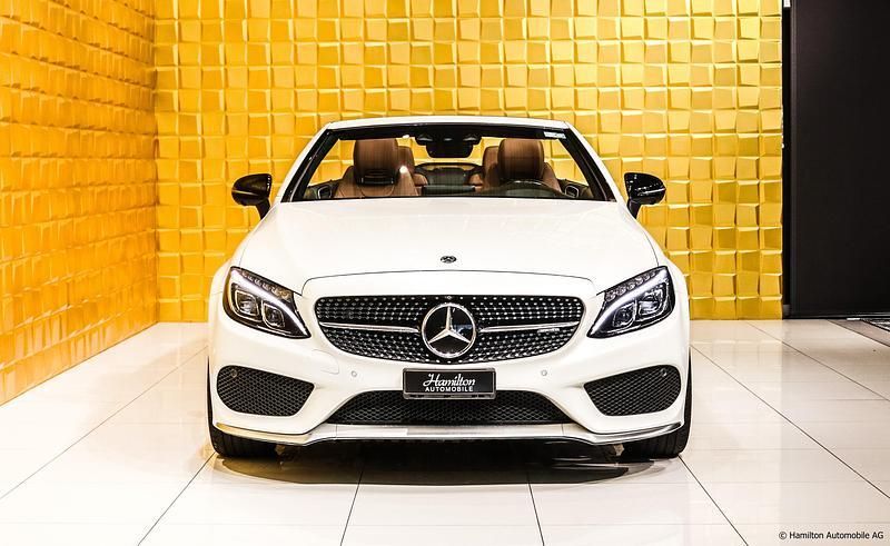 Gebraucht Mercedes C43 AMG AMG 367 PS (269 kW) 2017 Cabrio