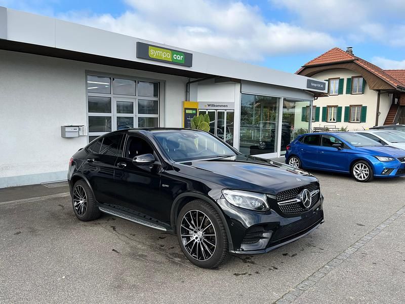 Gebraucht 2019 Mercedes GLC43 AMG AMG Coupé | CHF 41’800 (Guter Preis) - Bild 1/4