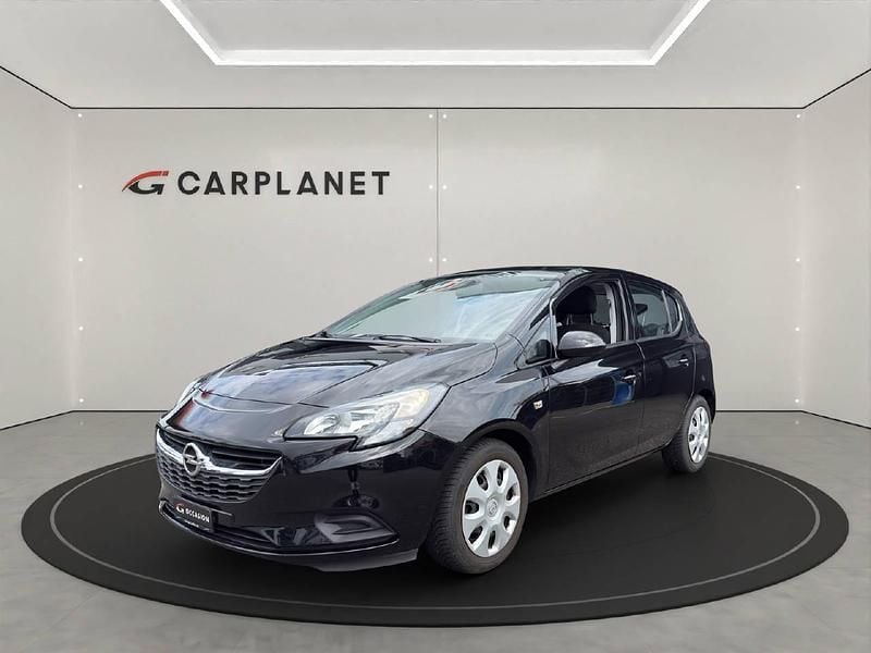 Gebraucht Opel Corsa Active 90 PS (66 kW) 2017 Schwarz Limousine