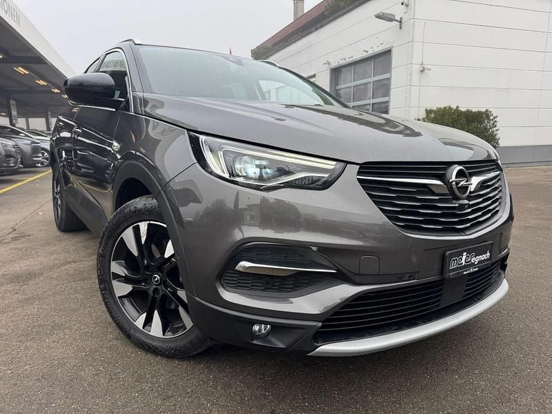 Gebraucht Opel Grandland X Ultimate 177 PS (130 kW) 2020 SUV
