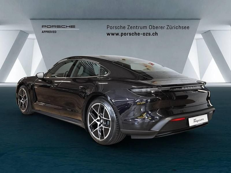 Neu Porsche Taycan 319 kW (435 PS) 2025 Schwarz Limousine