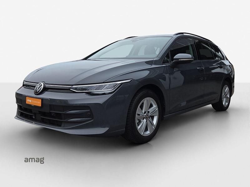 Gebraucht VW Golf VIII Life 150 PS (110 kW) 2025 Delfingrau metallic Kombi