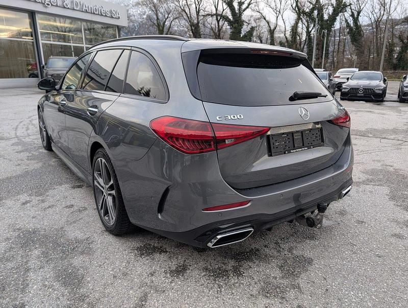 Gebraucht Mercedes C300e AMG line 258 PS (189 kW) 2023 Kombi