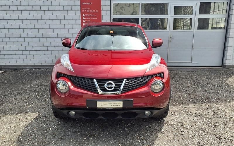 Gebraucht Nissan Juke Acenta 117 PS (86 kW) 2011 SUV