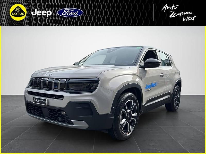 Grau Gebraucht 2023 Jeep Avenger EV Altitude SUV | CHF 34’500 (Etwas zu teuer) - Bild 1/4