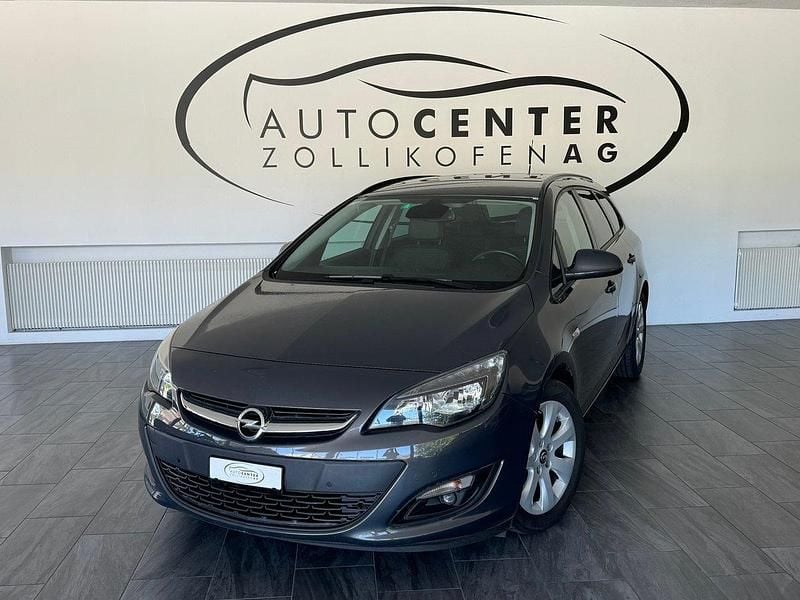 Gebraucht Opel Astra Cosmo 136 PS (100 kW) 2016 Kombi