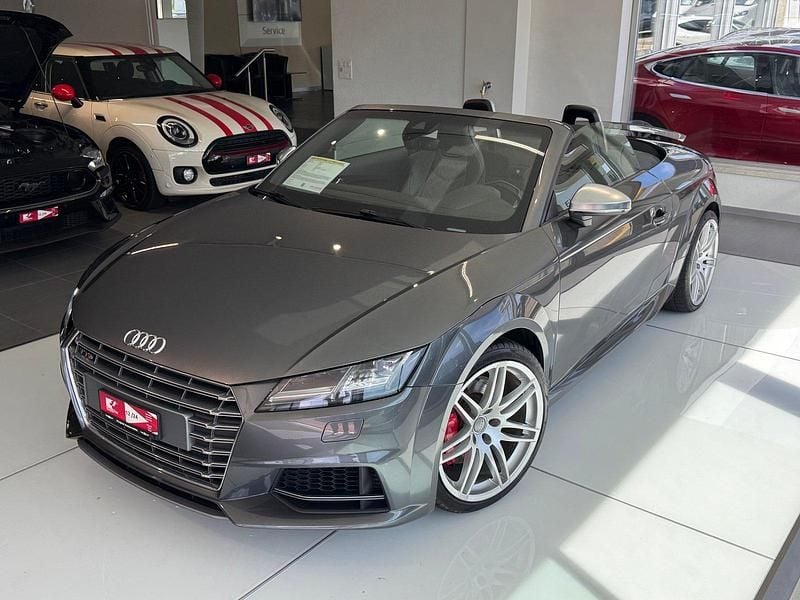 Gebraucht Audi TT Roadster Design 310 PS (228 kW) 2015 Cabrio