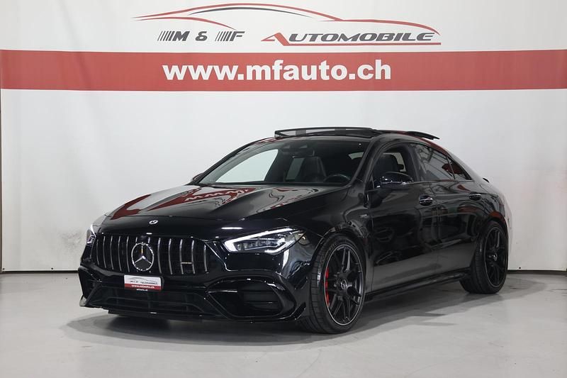 Gebraucht Mercedes CLA45 AMG AMG 421 PS (309 kW) 2020