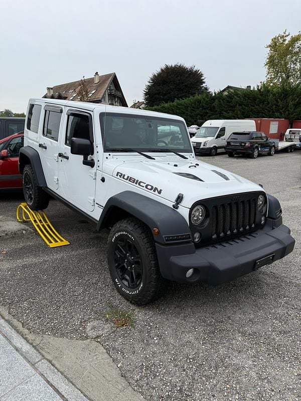 Gebraucht Jeep Wrangler Rubicon 284 PS (208 kW) 2014 SUV