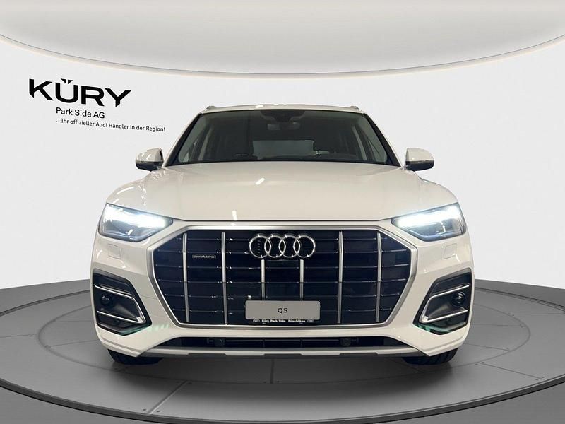 Gebraucht Audi Q5 Advanced 204 PS (150 kW) 2022 Weiss SUV