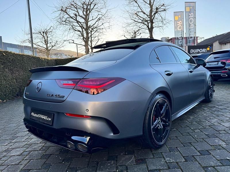 Gebraucht Mercedes CLA45 AMG AMG 421 PS (309 kW) 2024 Limousine