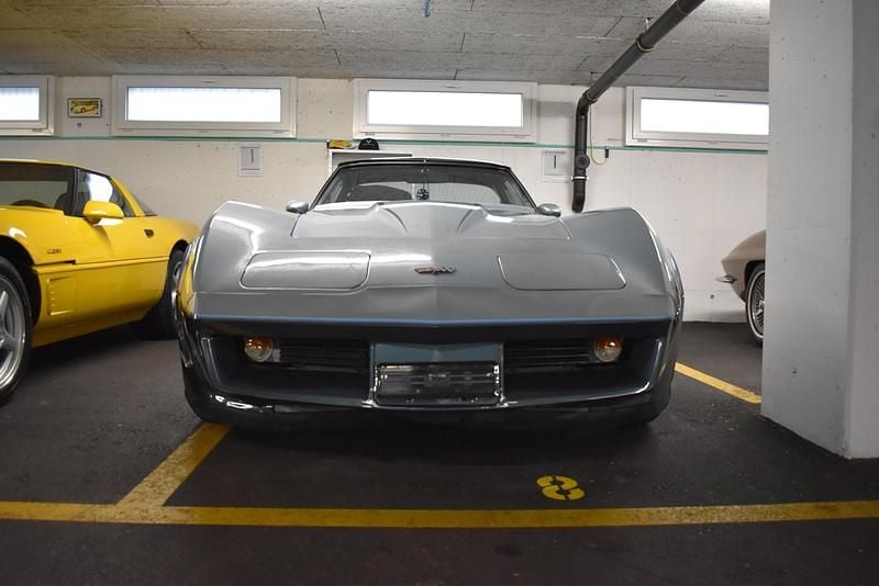Gebraucht Chevrolet Corvette C3 200 PS (147 kW) 1982 Blau Coupé