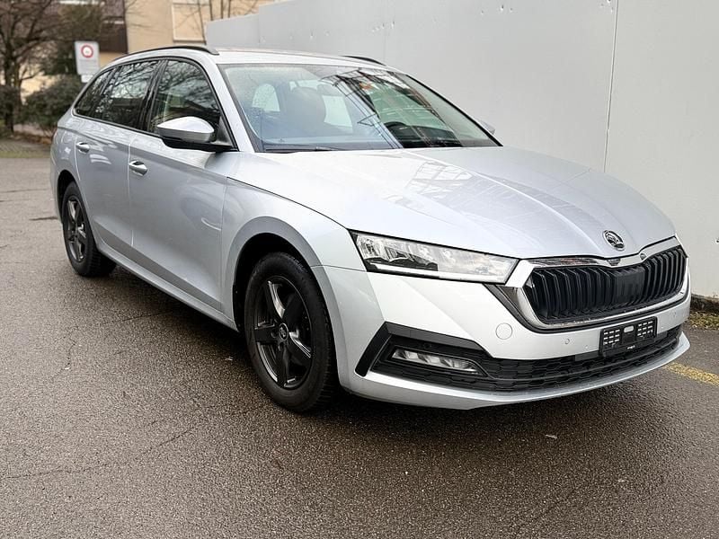 Gebraucht Skoda Octavia Style 115 PS (84 kW) 2021 Kombi