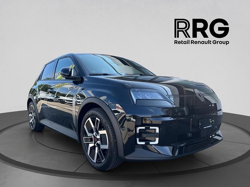 Schwarz Gebraucht 2024 Renault R5 Komfort Kleinwagen | CHF 33’900 (Fairer Preis) - Bild 1/4