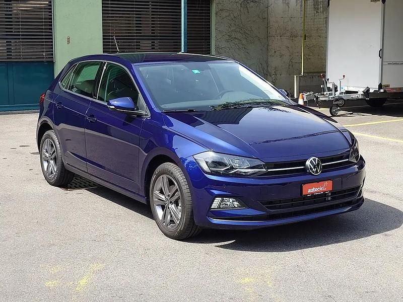 Gebraucht VW Polo Highline 95 PS (69 kW) 2025 Blau Kleinwagen