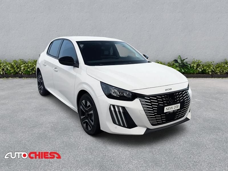 Neu Peugeot 208 Allure Premium 110 PS (80 kW) 2025 Weiss Kleinwagen