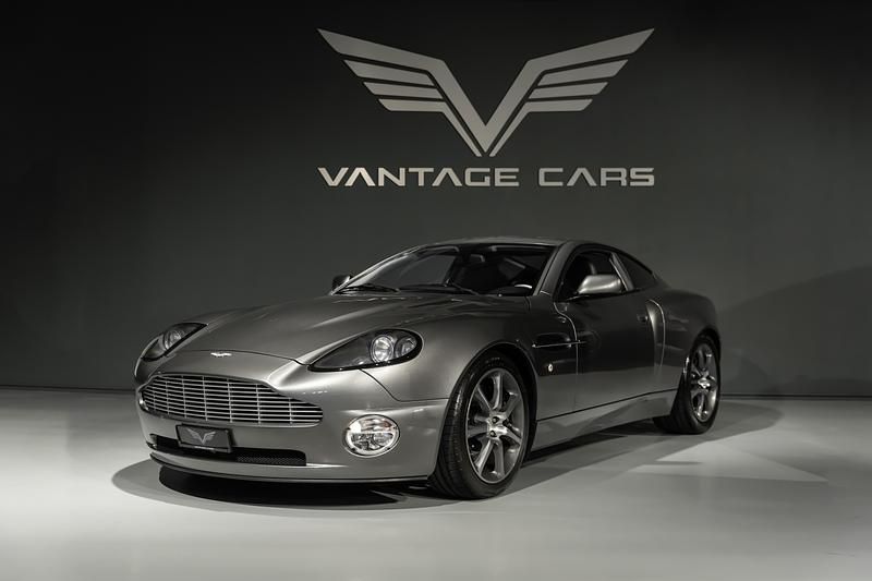 Gebraucht Aston Martin Vanquish 469 PS (344 kW) 2005 Silber Coupé