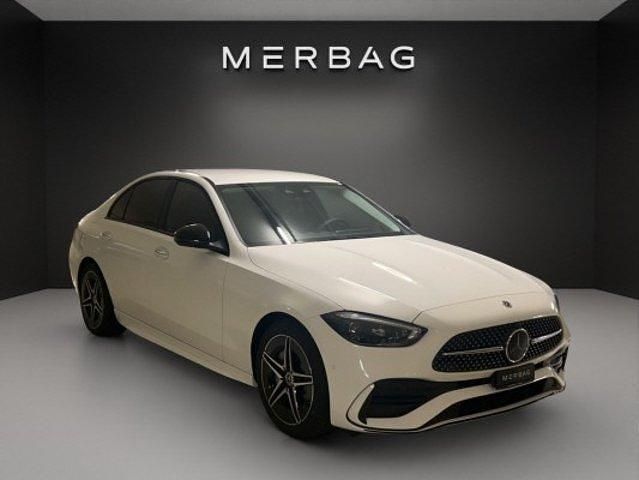 Gebraucht Mercedes C220 197 PS (144 kW) 2024 Weiss Limousine