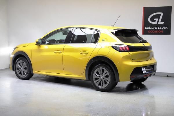 Gebraucht Peugeot 208 Allure 100 kW (136 PS) 2021 Gelb Kleinwagen