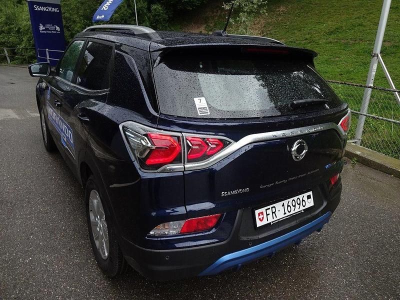 Gebraucht Ssangyong (KGM) Korando 139 kW (190 PS) 2022 Blau SUV