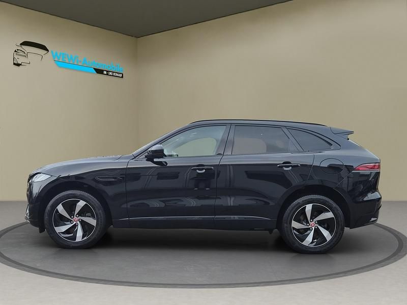 Gebraucht Jaguar F-Pace R-Dynamic 404 PS (297 kW) 2023 Schwarz SUV