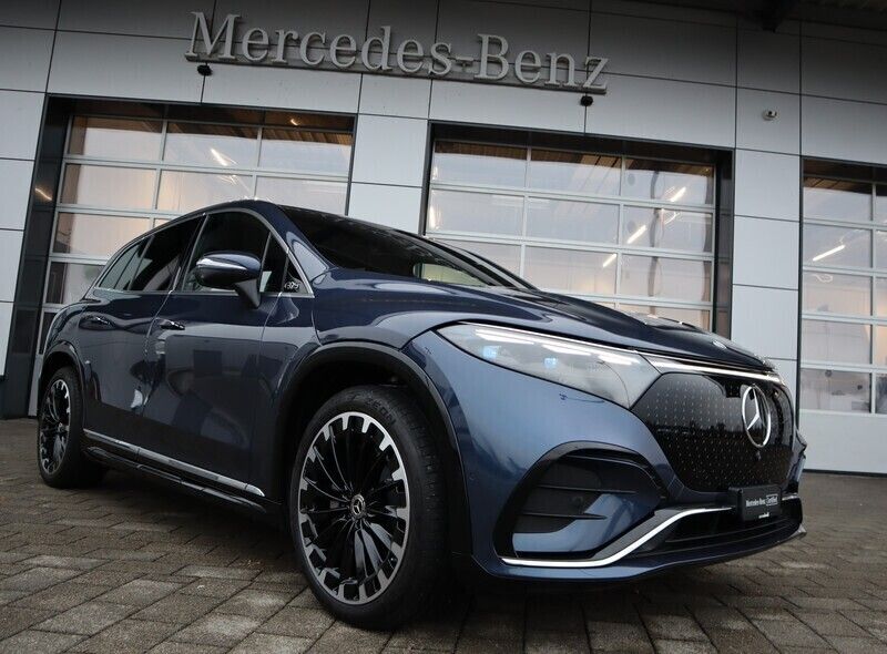 Gebraucht 2022 Mercedes EQS450+ AMG line SUV | CHF 96’900 - Bild 1/4