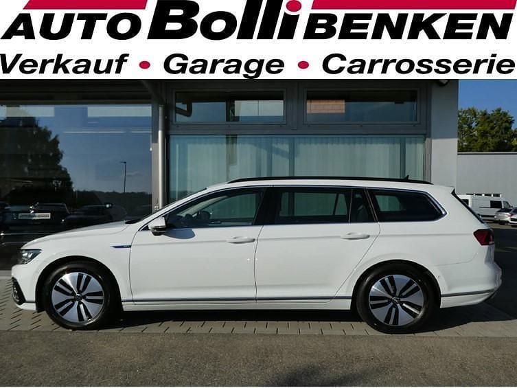 Gebraucht VW Passat GTE 218 PS (160 kW) 2021 Weiss Kombi