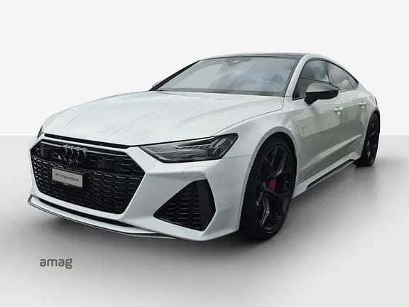 Gletscherweiss metallic Neu 2025 Audi RS7 Sportback Performance Kleinwagen | CHF 209’900 - Bild 1/4