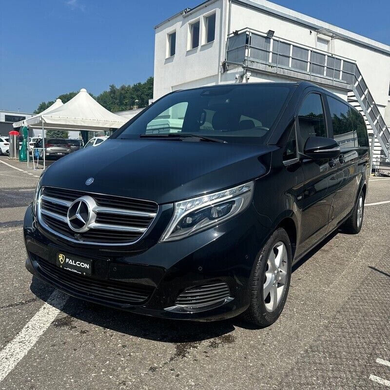 Gebraucht Mercedes V250 Avantgarde 190 PS (139 kW) 2015 Van / Kleinbus