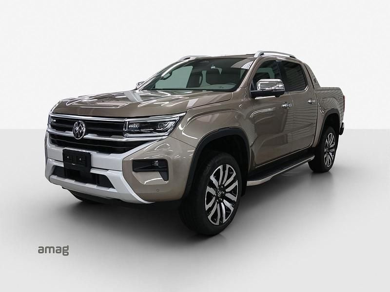Bright beige metallic (l1f7) Gebraucht 2025 VW Amarok Aventura Abholung | CHF 56’990 (Guter Preis) - Bild 1/4
