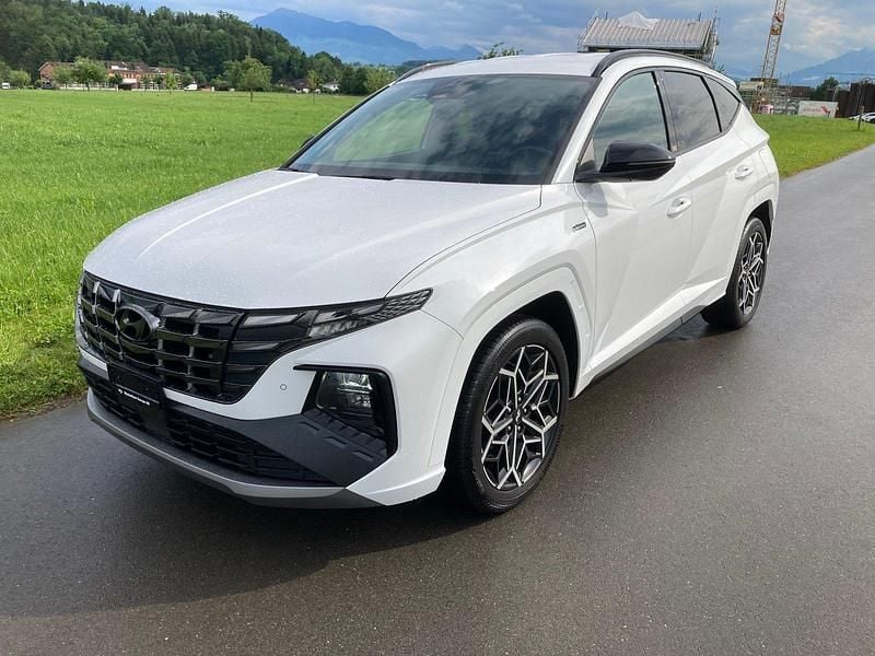 Gebraucht Hyundai Tucson N Line 180 PS (132 kW) 2022 SUV