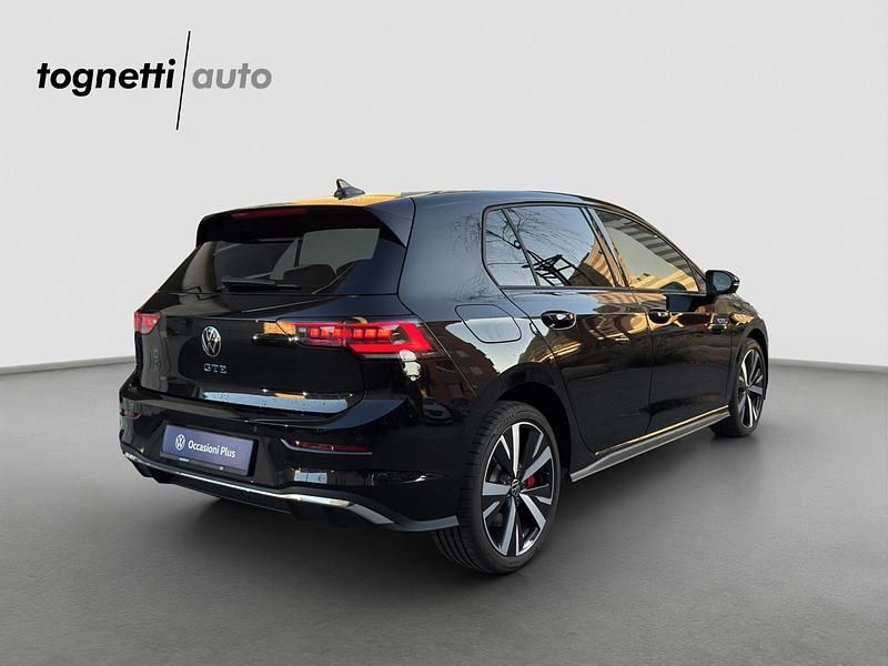 Gebraucht VW Golf VIII GTE 272 PS (200 kW) 2024 Schwarz Limousine