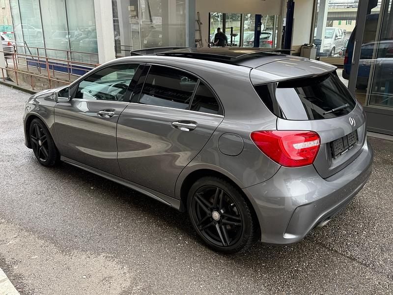 Gebraucht Mercedes A250 AMG line 211 PS (155 kW) 2015