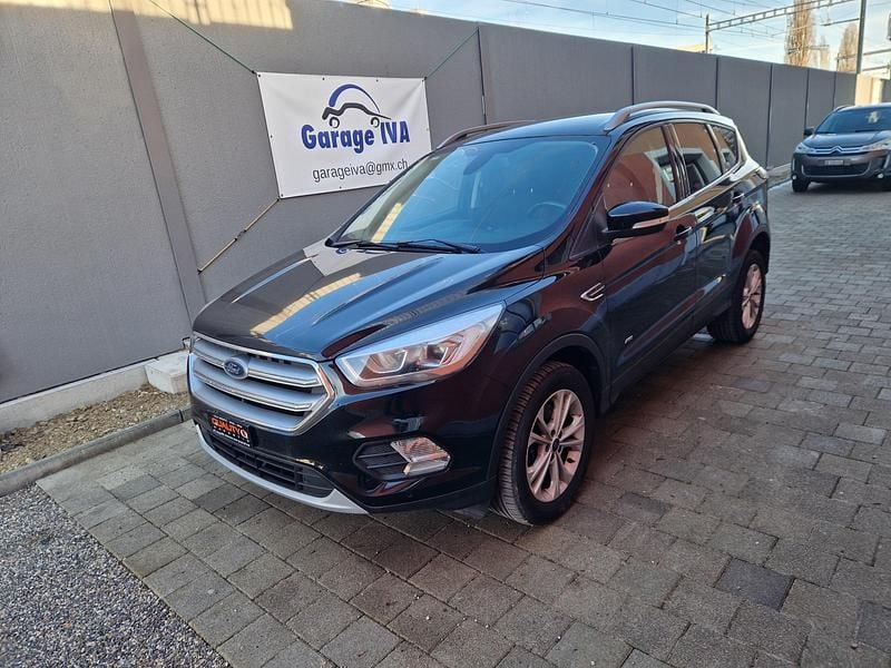 Gebraucht Ford Kuga Titanium 150 PS (110 kW) 2017 SUV