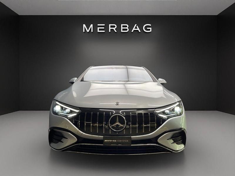 Gebraucht Mercedes EQE AMG 43 AMG 350 kW (476 PS) 2022 Silber Limousine
