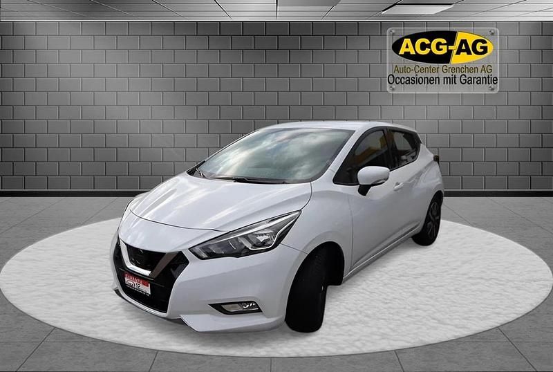 Gebraucht Nissan Micra Acenta 90 PS (66 kW) 2018 Kleinwagen