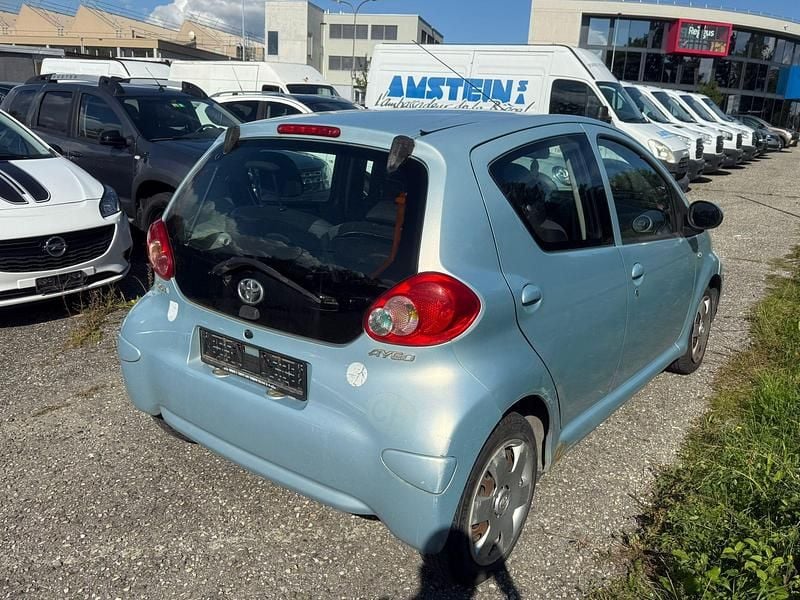 Gebraucht Toyota Aygo Terra 68 PS (50 kW) 2007 Kleinwagen