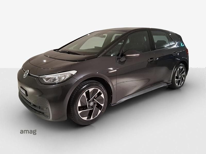 Mangangrau metallic schwarz Gebraucht 2021 VW ID.3 Pure Kleinwagen | CHF 18’500 (Fairer Preis) - Bild 1/4