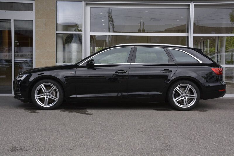 Gebraucht Audi A4 S-Line 190 PS (139 kW) 2017 Schwarz Kombi