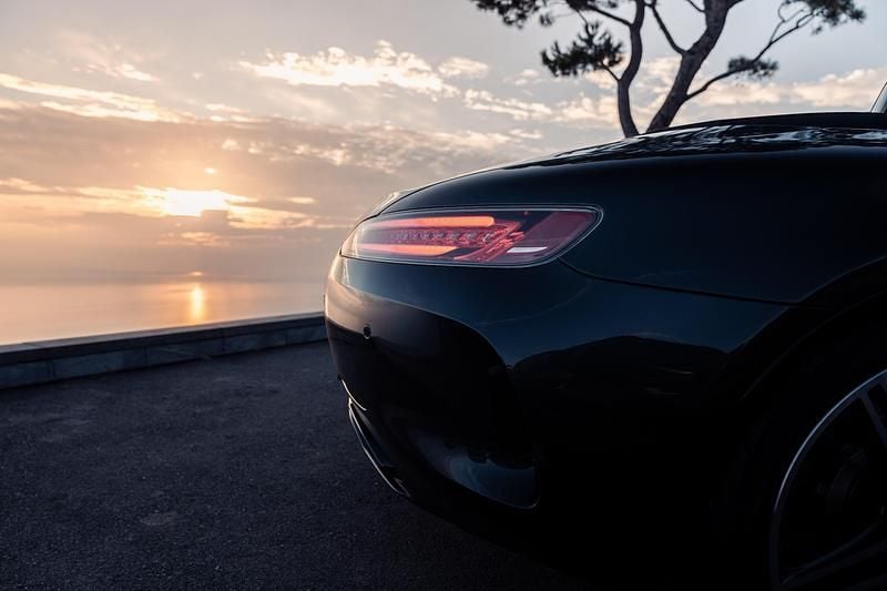 Gebraucht Mercedes AMG GT C AMG 558 PS (410 kW) 2018 Coupé