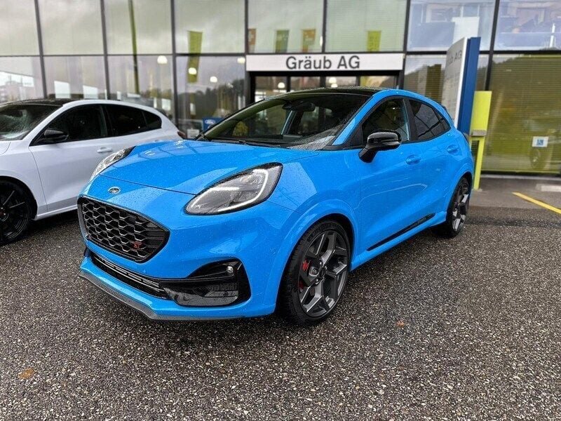 Grün Gebraucht 2023 Ford Puma STX Coupé | CHF 35’900 (Teuer) - Bild 1/4