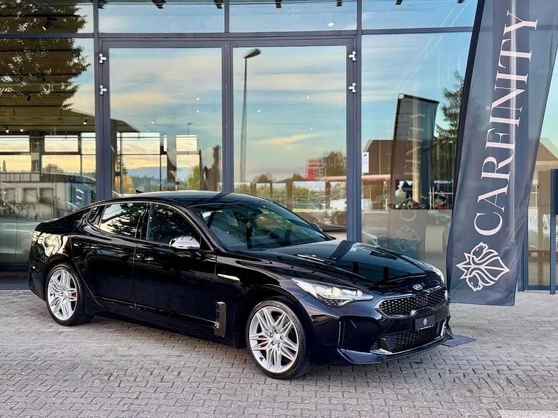Schwarz Gebraucht 2025 Kia Stinger Kleinwagen | CHF 40’949 - Bild 1/4