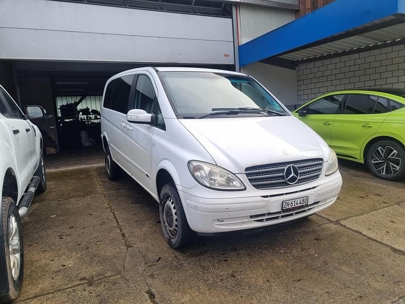 Gebraucht Mercedes Viano 150 PS (110 kW) 2008 Van / Kleinbus