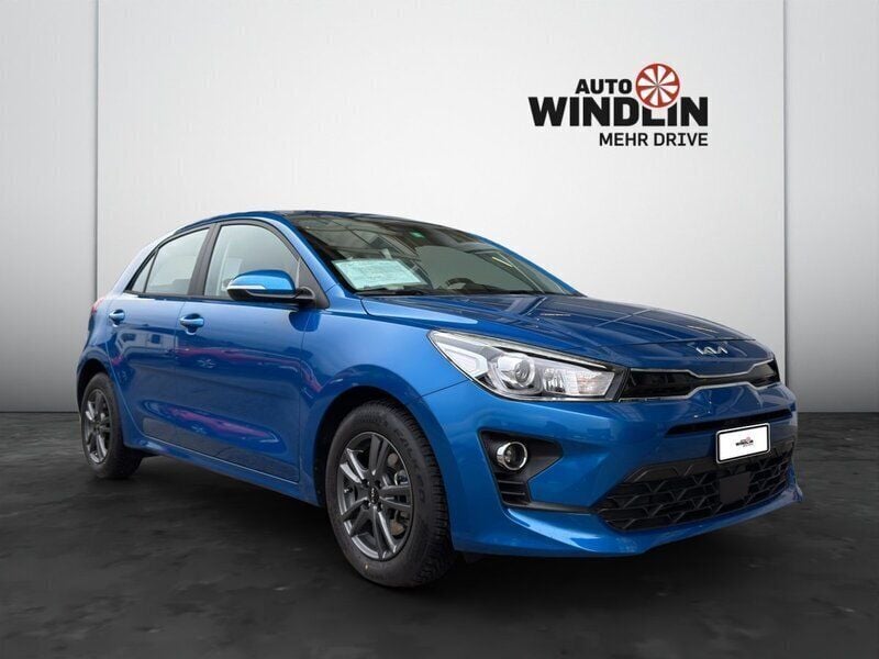 Blau Gebraucht 2023 Kia Rio Limousine | CHF 18’800 (Fairer Preis) - Bild 1/4