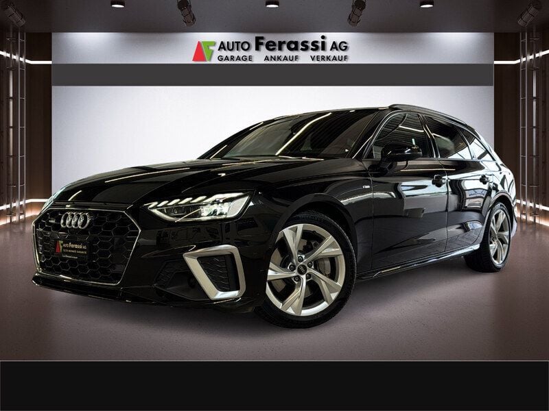 Gebraucht 2021 Audi A4 S-Line Kombi | CHF 32’900 (Etwas zu teuer) - Bild 1/3