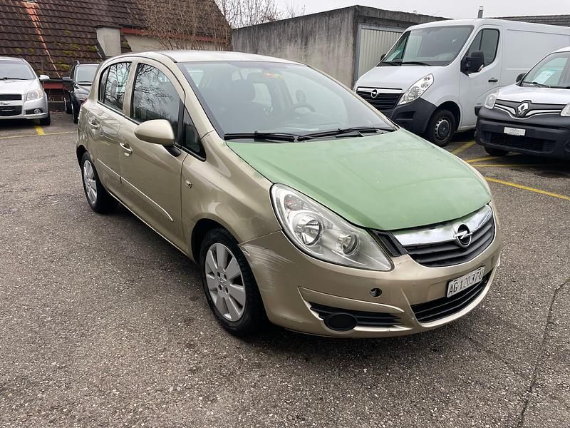 Gebraucht 2007 Opel Corsa Enjoy | CHF 1’900 (Superpreis) - Bild 1/4