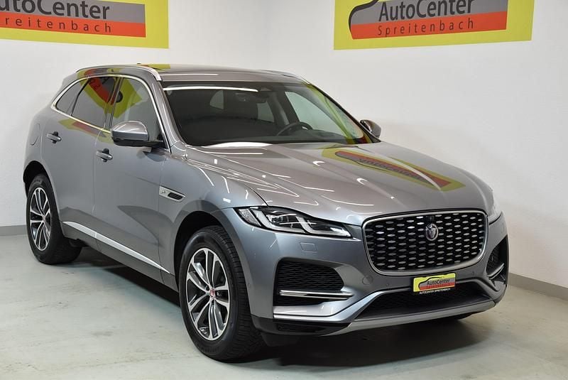 Gebraucht Jaguar F-Pace S 404 PS (297 kW) 2021 SUV