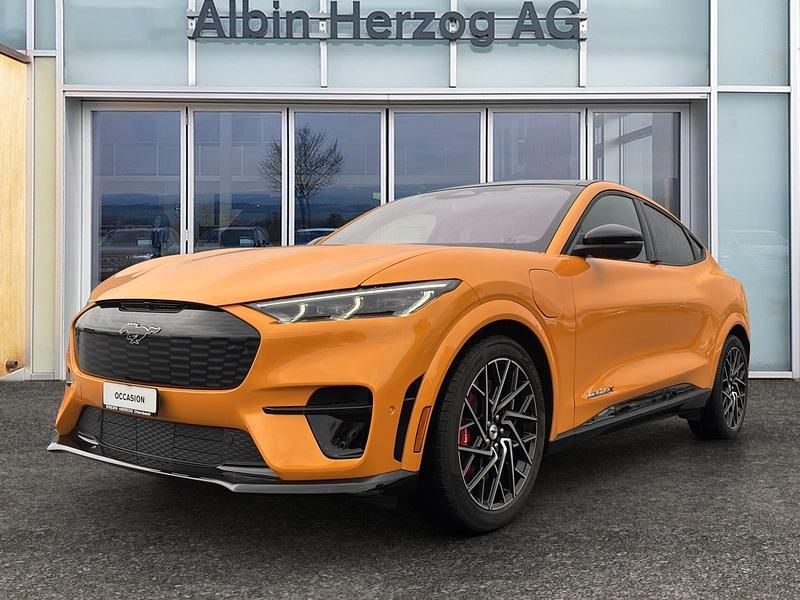 Gebraucht Ford Mustang Mach-E GT 442 kW (601 PS) 2022 Orange SUV