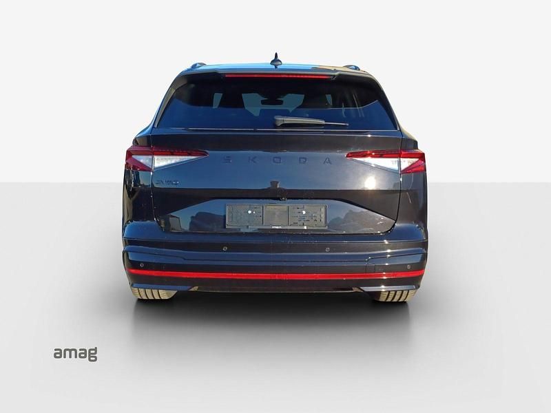 Neu Skoda Enyaq iV RS 250 kW (340 PS) 2025 Magic schwarz, perleffekt SUV