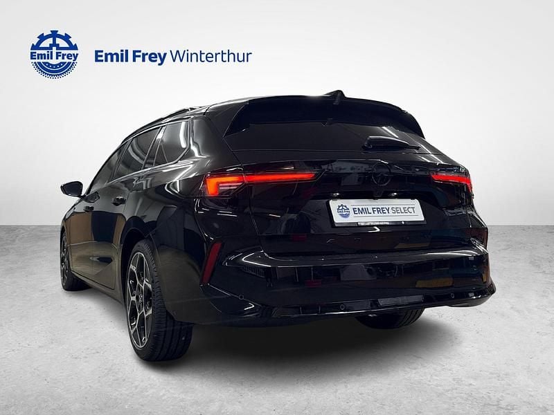 Gebraucht Opel Astra 130 PS (95 kW) 2024 Schwarz Kombi